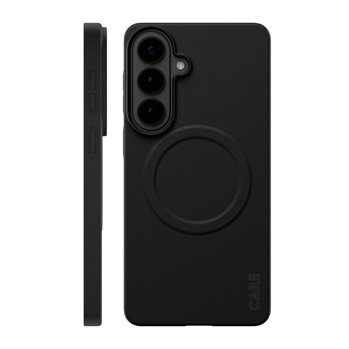 CARE™ by PanzerGlass® SL1M Case Black w. Qi Samsung Galaxy S26+